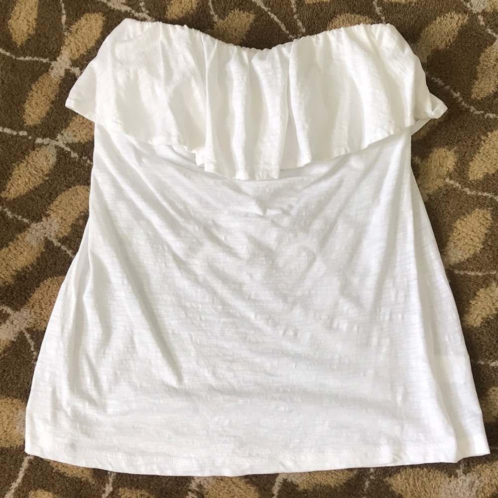 Lilly Pulitzer Strapless Top